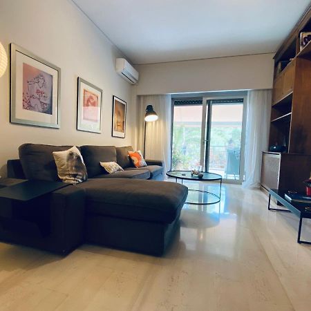Athens Riviera Garden Views Apartment #Unoblu Eksteriør bilde