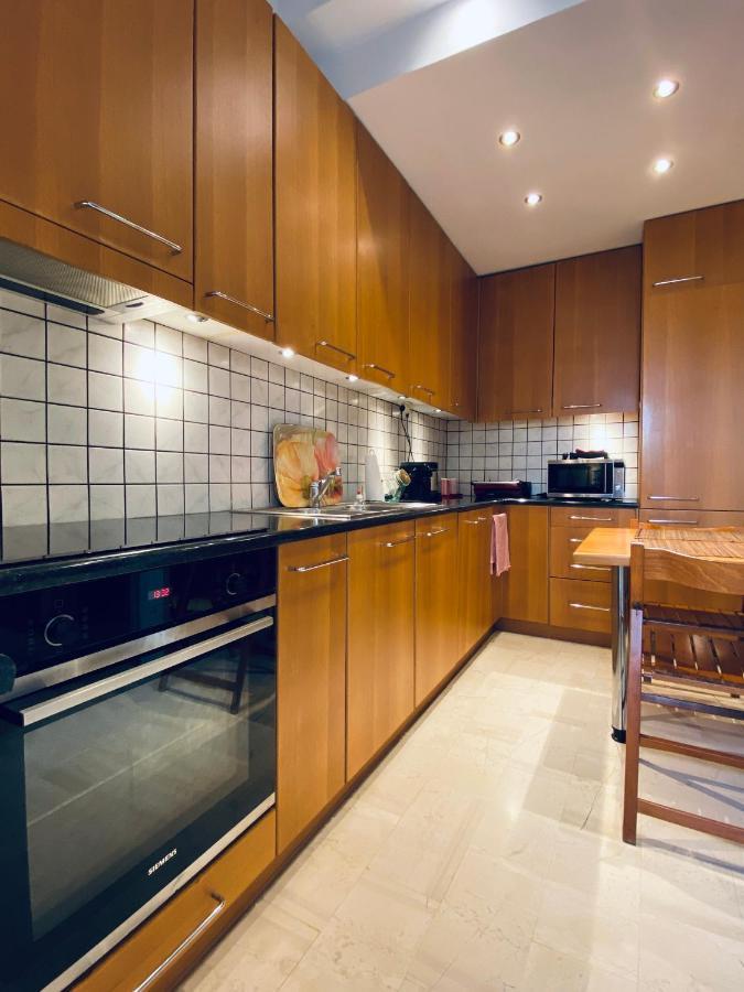 Athens Riviera Garden Views Apartment #Unoblu Eksteriør bilde