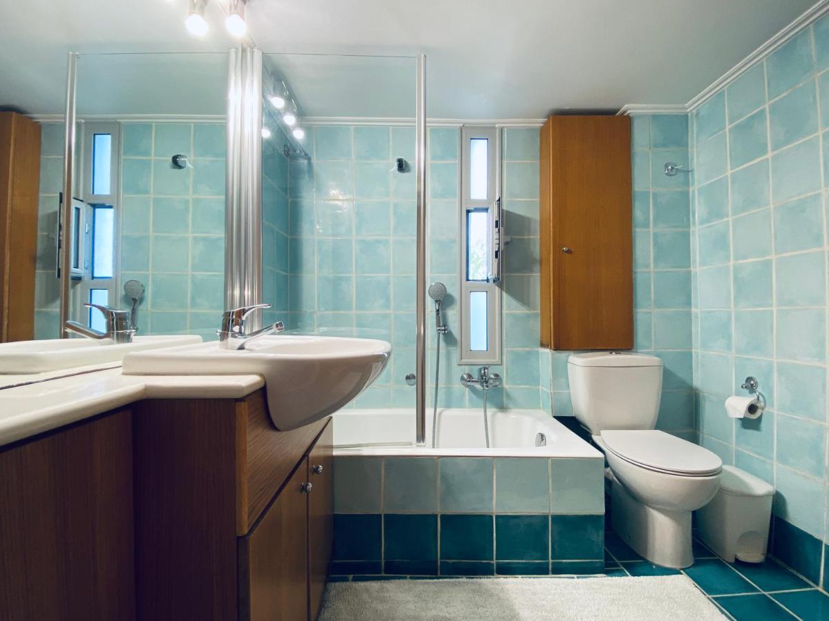 Athens Riviera Garden Views Apartment #Unoblu Eksteriør bilde
