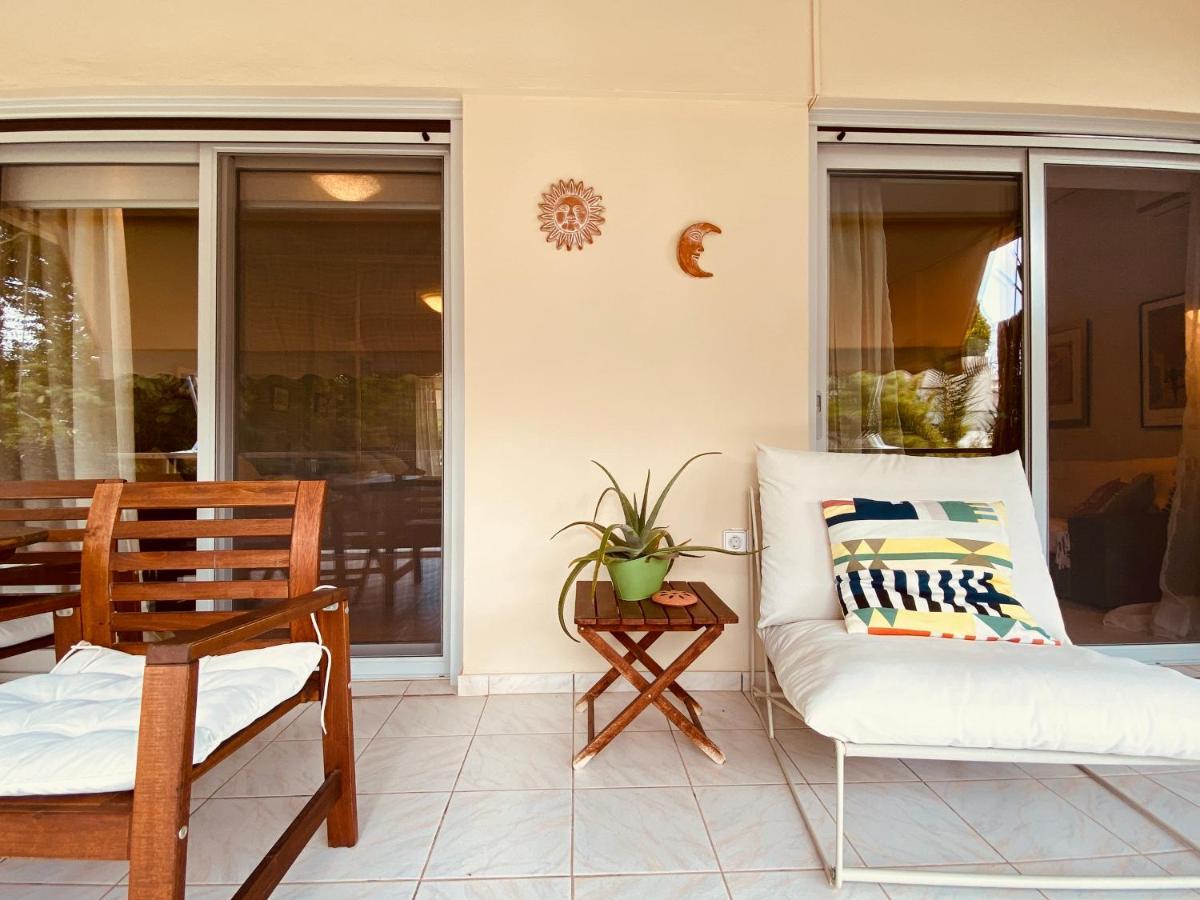 Athens Riviera Garden Views Apartment #Unoblu Eksteriør bilde